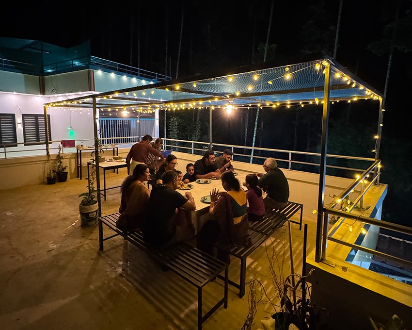 Scenic Dining